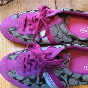 Coach sneakers